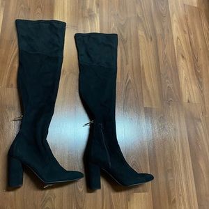 New! G By Guess Pointed-Toe Over Knee Boots